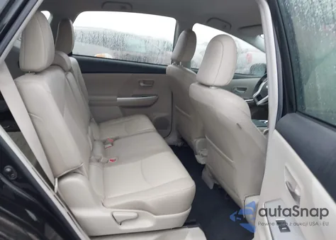 2012 Toyota Prius V из США, поврежденный, VIN JTDZN3EU2C3150331